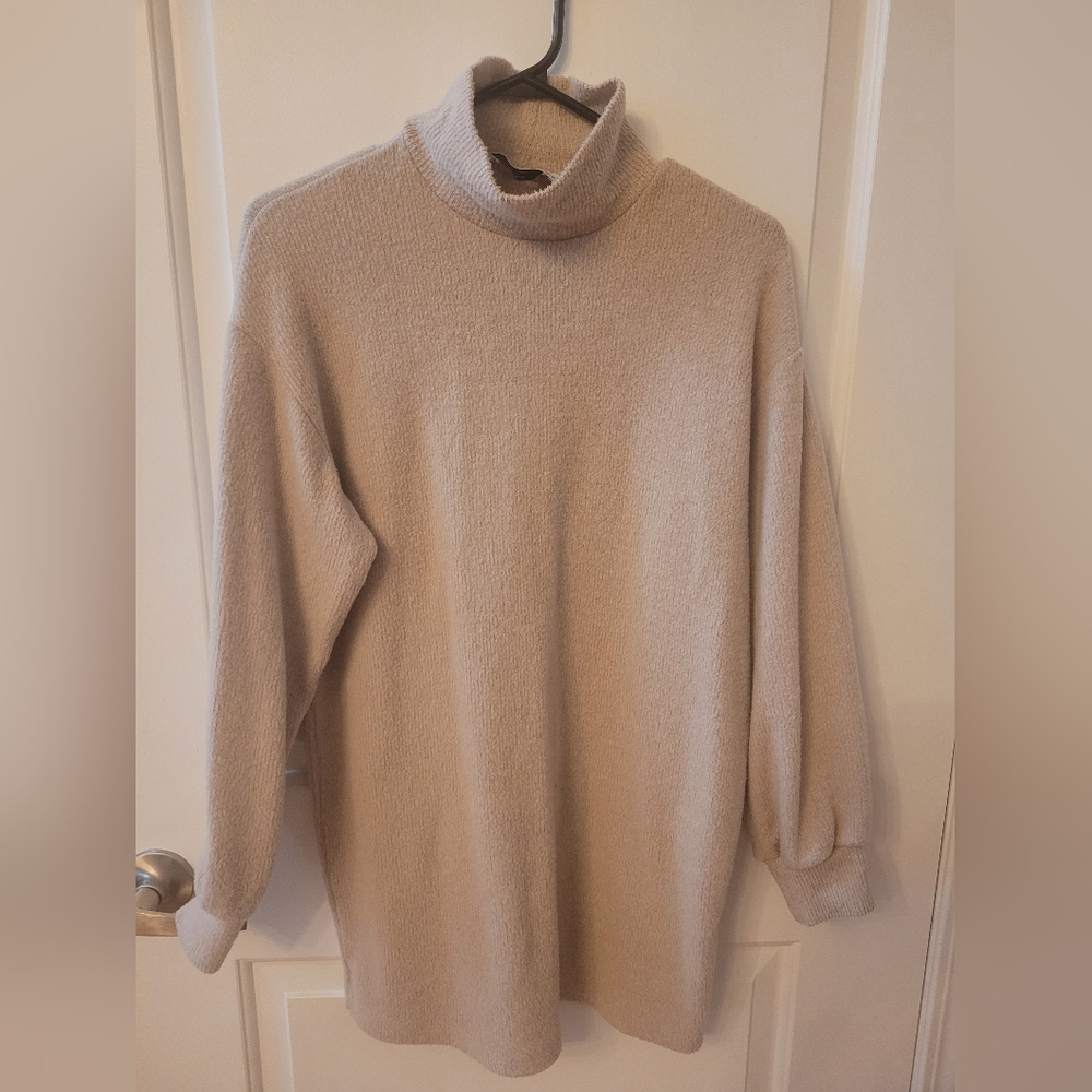 Bershka long sweater